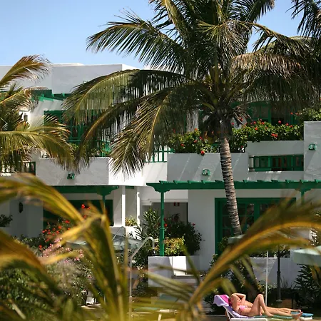 Lägenhetshotell Nazaret Costa Teguise